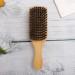Pocket Beard Brush - Men's Double-Sided Multifunctional Shaving Brush for Perfect Grooming - Buy Online on SooperMarket.com