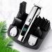 FYOBOT Men's Beard Trimmer Cordless Hair Clipper Waterproof Body Nose Ear Cutting Shaver USB Rechargeable LED Display - Buy Online on SooperMarket.com