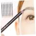 Mikinona 8pcs Pencil Sharpener Eyebrow Pencil Lady Tools Black Colored Pencils Eyebrow Pencils Wooden 1 count (Pack of 1) Coffee - Buy Online on SooperMarket.com