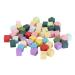 Manicure Nail Art Sponge Multifunctional Colorful Soft Texture Nail Makeup Sponge for Gradient Smudging Blush Application