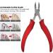 Podiatrist Toenail Clippers Podiatrist Nail Clippers Toe Nail Clippers Senior Men and Women Available Easily Cut Your Nails and Help Trim Ingrown Nails (ANGGMNDB4bEseo-11) - Buy Online on SooperMarket.com