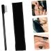 PLAFOPE 1 Set Eyelash Comb Eyelash Grooming Tool Lash Separator Lash Tools for Extensions Brow Brush with Bag Metal Mascara Comb Woman Wooden Handle Single Sided Beauty Comb - Buy Online on SooperMarket.com