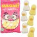 VIMIX Marshmallow Ducks Bag 900g - Vanilla Flavour Marshmallows in the Shape of Ducks | Ideal for Easter Pick and Mix Line - Buy Online on SooperMarket.com