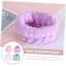 Healeved 8 Pairs Wristband Elastic Wrist Band Cleaning Beauty Headbands Facial Makeup Headband Face Towel Skincare Wrist Washband Towel Headband Wrist Wash Band Sweatband Spa Miss Plush - Buy Online on SooperMarket.com