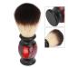 Premium Razor Brush for Men | Imitation Bristle Shaving Foam Brush | Wooden Handle for Home & Travel | Perfect Salon Gift - Buy Online on SooperMarket.com