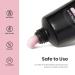 Beetles Poly Nail Extension Kit - 12 Colors Pink Nude & Glitter Gel for Easy DIY Nail Art | Perfect Gift for Women - Buy Online on SooperMarket.com