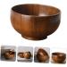 ABOOFAN 3 Pcs Salad Bowl Wood Decor Dessert Containers Snack Containers Storage Holder High Capacity Japan As Shownx3pcs 12x12x6.7cmx3pcs - Buy Online on SooperMarket.com