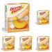 Dextro Energy Minis Peach |50g dextrose tablet |Quickly available glucose in a practical clickbox |Suitable for everyday life & sports (pack of 5) 50 g (5 Pack) peach 1 x 50g