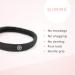 Gimme Beauty Long & Curly Fit Hair Ties - Black Onyx - Seamless Microfiber Elastics - 6 Pack Hair Bands for All Day Hold and No Damage - Buy Online on SooperMarket.com