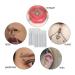 ATOMUS 10pcs Stainless Steel 16G Piercing Needles - Sterile Disposable for Ear, Nose, Navel, Nipple, Lip - Buy Online on SooperMarket.com