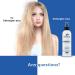 Detangler plus Styling Hair Spray 8 oz - Heat Protectant and Blowout Spray - Leave in Conditioner for Sensitive Skin - Fragrance Free Hypoallergenic Unscented - Anti Frizz Vegan Cruelty Free 8 Fl Oz (Pack of 1) - Buy Online on SooperMarket.com