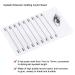 7-15mm Eyelash Tray Stand for Extensions | Acrylic Grafting Makeup Tool - International Shipping - Buy Online on SooperMarket.com