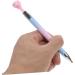 PLAFOPE 1 Set Nail Art Drill Pen Nail Art Point Pen Striping Liner Brush Nail Art Calligraphy Pen Manicure Painting Pens DIY Nail Art Pen Nail Art Painting Tools Diamond Picking Pen Abs 14.50X1.00X1.00CM Multi - Buy Online on SooperMarket.com