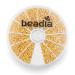 BEADIA Gold Plated 4mmx8mm Screw Eye Pins for Jewelry Making - 600pcs - Buy Online on SooperMarket.com