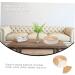 Cabilock 1 Set Office Fruit Plate Grill Vegetable Tray Wrought Iron Plastic Spraying Dried Fruit White Snack 26X26X7CM White - Buy Online on SooperMarket.com