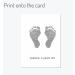 BUSHBABY Inkless Hand & Footprint Kit Inkless Handprint Kit Inkless Paw Print Kit Newborn Keepsake Essential Baby Girl Gifts New Born Baby Shower Gifts for Mum Baby Ink Pads for Hands and Feet 2 wipes Pink - Buy Online on SooperMarket.com