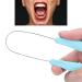 Stainless Steel Tongue Scraper - Portable Oral Care Tool for Fresh Breath | Tongue Cleaning Kit for Adults & Children with Storage Bag - Buy Online on SooperMarket.com
