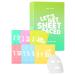 I Dew Care Let's Get Beauty Sheet Faced 14 Day Beauty Sheet Mask Set 0.67 fl oz (20 ml) Each