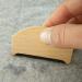 GUMEI Wooden Fabric Cashmere Sweater Lint Remover | Portable Clothing Care Trimmer & Shaver - Buy Online on SooperMarket.com