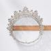 S SNUOY Silver Crystal Queen Crown - Perfect for Wedding, Pageant & Prom - Buy Online on SooperMarket.com
