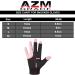 AZM 3 Fingers Pool Glove - Left Hand Snooker Cue Sport Glove for Billiards - Medium Black - Buy Online on SooperMarket.com