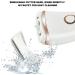 Electric Shears for Women | Waterproof Hair Removal Tool for Legs & Forearms | Low Noise Epilator for Effortless Skin Care - Buy Online on SooperMarket.com