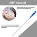 2Pcs Double-Ended Drain Unblocker Tools for Kitchen & Bathroom - Sink & Shower Pipe Cleaner Brush - Unblock Plug Holes Easily - Buy Online on SooperMarket.com