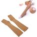 Shop Compression Stockings with Zipper - Open Toe Calf & Knee Socks (L) | Comfortable & Supportive International Shipping - Buy Online on SooperMarket.com