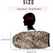 Shop Ladaypoa Women s Satin Sleeping Cap - Curly Hair Silk Hood Double-Layer Adjustable Black & Leopard Pattern - Buy Online on SooperMarket.com