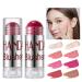 GL-Turelifes Blush Stick | Cream Highlighter & Trimming Rouge Pen (04) | Moisturizing Cheek Makeup for Glow and Mood Boosting - Buy Online on SooperMarket.com