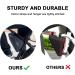 NDAkter Bike Bag - Water-Resistant Triangle Pouch for Phone, Wallet, Keys & Tools | Cycling Accessories for Road Bike MTB Commute - Buy Online on SooperMarket.com