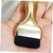 NOLITOY Foundation Brush - Liquid Foundation Makeup Brush with Spoon for Women | Portable Blending Brush for Flawless Application - Buy Online on SooperMarket.com