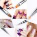 Yimart 20PCS Nail Art Dotting Painting Brush Pen Set for Design and Polish - Buy Online on SooperMarket.com