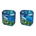 JBL COMBLOC II CristalProfi E 6028900 pre-filter insert and fine filter foam 3 filter inserts & Unibloc 6016200 Bio filter foam Use for aquarium filter Cristalprofi E 150X E 190X 2-pack bundle with organic filter foam Use