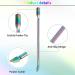 Sibba 2 Pcs Stainless Steel Cuticle Pusher Tool Set for Professional Nail Care - Nail Polish Remover and Cuticle Cleaner for Fingernails and Toenails - Buy Online on SooperMarket.com
