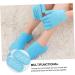 Mikinona 2 Sets Hand and Foot Care Set Moisturizing Gloves Gel Socks Spa Socks Dry Hands Gloves Hydrating Socks Dry Cracked Hands Gloves Moisturizing Mitten Moisturizing Socks Vegetable Gel - Buy Online on SooperMarket.com