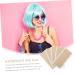 Beavorty 20 Sheets Wig Glue Paster Paper Supplies Pu - Buy Online on SooperMarket.com