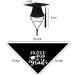 Dog Graduation Cap & Bandana Set - 2023 Black Tassel Graduation Outfit for Proud Pup of A Grad - Buy Online on SooperMarket.com