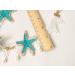Boho Wedding Flower Head Wreath Mermaid Sea Star Hair Accessory - Color 2-Lace St - Buy Online on SooperMarket.com