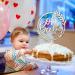 Shop Oh Baby Cake Topper - Wooden Decor for Baby Showers & Gender Reveal Parties | Perfect for Diaper Cakes - Buy Online on SooperMarket.com