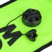 Keenso 4FT Dive Flag Inflatable Surface Marker Buoy - Fluorescence Yellow - Buy Online on SooperMarket.com