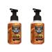 Bath and Body Works Purrfect Pumpkin Gentle Foaming Hand Soap - Pair of 2 Cinnamon Pumpkin 8.75 Fl Oz (Pack of 2)
