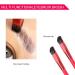 4 Pcs 4D Hair Stroke Brow Stamp Brush - Multi-Function Square Eyebrow Makeup Brush - Buy Online on SooperMarket.com