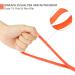 Toozey Dog Drag Line - 3m to 20m Waterproof Training Leash for Large & Small Dogs | Durable Neon Orange with Hand Loop & Mains Bag - Buy Online on SooperMarket.com