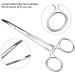 Pet Ear Locking Forceps Dog Ear Hair Puller Pet Groomers Scissor Dog Grooming Locking Tweezers Good Strong Animal Care Pet Groomers Tool(S) - Buy Online on SooperMarket.com