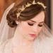 CAKURE Gold Butterfly Crown Tiara Headband - Goddess Headpiece for Party, Prom, Birthday - Metal Butterflies Hair Accessories - Buy Online on SooperMarket.com