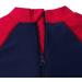 HUAANIUE Baby Boys Swimsuit with Zip Rash Guard & UPF 50+ Sun Protection, Red Dinosaur Design | 6-12 Months - Buy Online on SooperMarket.com