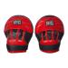 CLETO REYES Curved Mitts with Hook and Loop Closure
