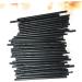 NOLITOY 100pcs Wand Applicator Eyeliner Makeup Brushes Eye Shadow Brush Disposable 15cmX10cm Black - Buy Online on SooperMarket.com
