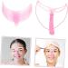 Angoily 3 Sets Eyebrow Aid Specialty Tools Grooming Brow Stencil Portable Brow Stencils Artifact Miss - Buy Online on SooperMarket.com